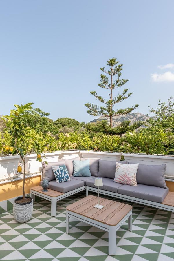 Villa Ammirata Mondello By Wonderful Italy Exteriér fotografie